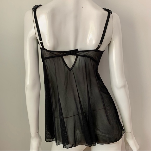 Frederick of Hollywood Baby Doll Lingerie - Picture 8 of 15